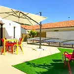 Des Herondais Avec Piscine - Ideal Familles - 8 Personnes 度假居 莱萨布勒-多洛讷
