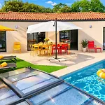 Feriehus Des Herondais Avec Piscine - Ideal Familles - 8 Personnes *
