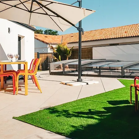 Des Hérondais Avec Piscine - Idéal Familles - 8 Personnes