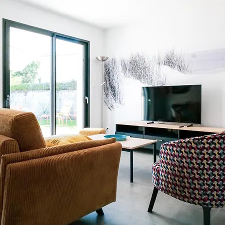Des Herondais Avec Piscine - Ideal Familles - 8 Personnes