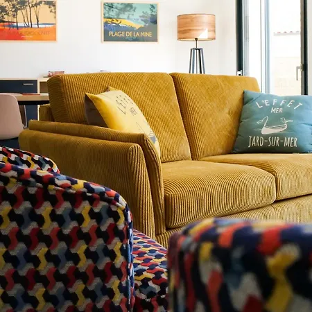 Casa vacanze Des Hérondais Avec Piscine - Idéal Familles - 8 Personnes Jard-sur-Mer