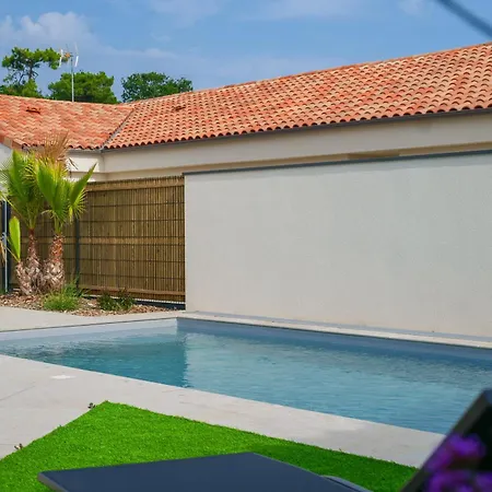 Des Hérondais Avec Piscine - Idéal Familles - 8 Personnes Jard-sur-Mer