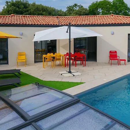 Des Herondais Avec Piscine - Ideal Familles - 8 Personnes Feriehus Les Sables-dʼOlonne