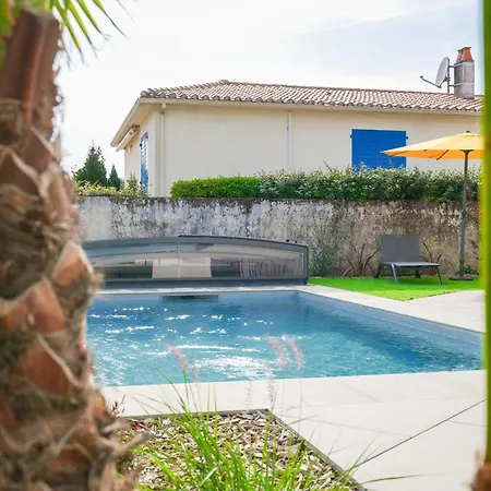 Des Hérondais Avec Piscine - Idéal Familles - 8 Personnes Casa vacanze *