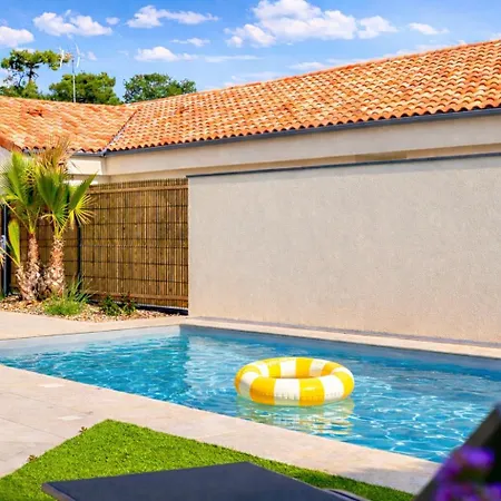 Des Herondais Avec Piscine - Ideal Familles - 8 Personnes Les Sables-dʼOlonne
